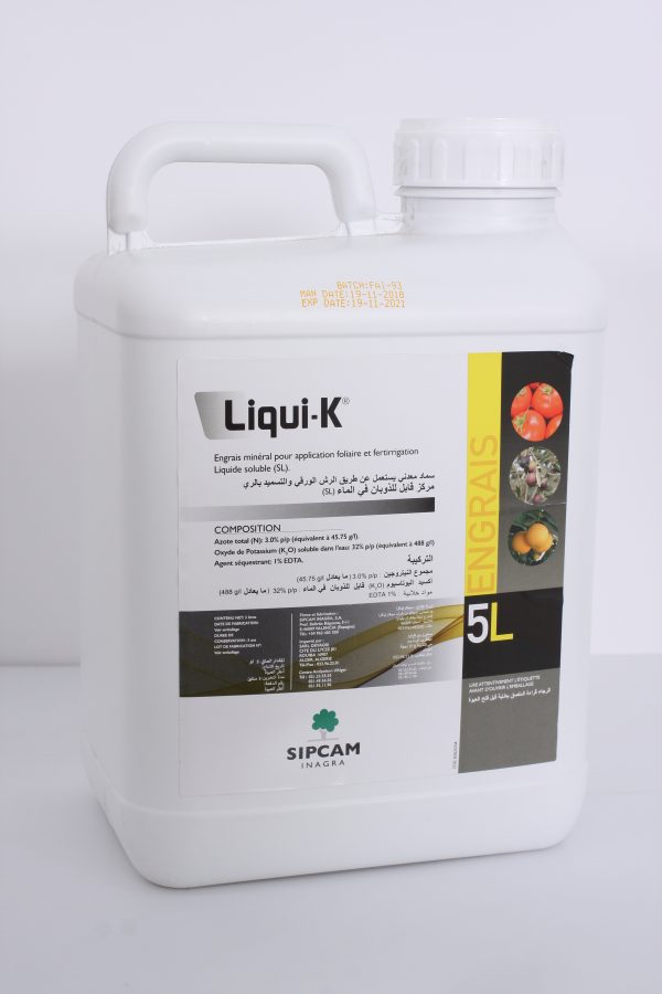 Liqui-k 5 L Engrais