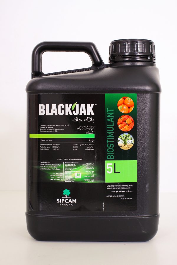 BlackJak 5L : Biostimulant